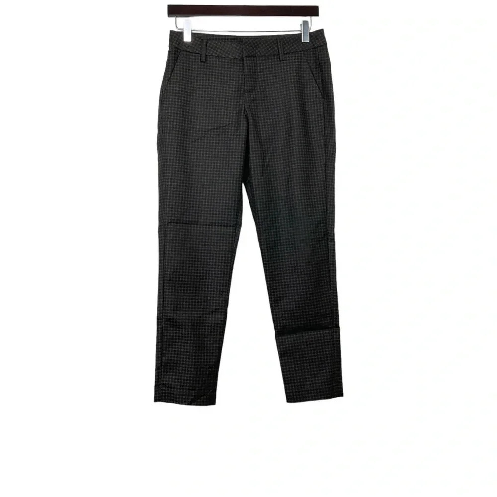 Liverpool Green Ankle Cropped Pants & Jumpsuits